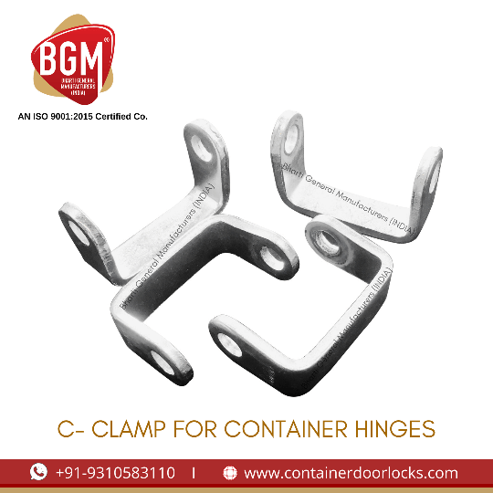 C-Clamp for Container Hinges