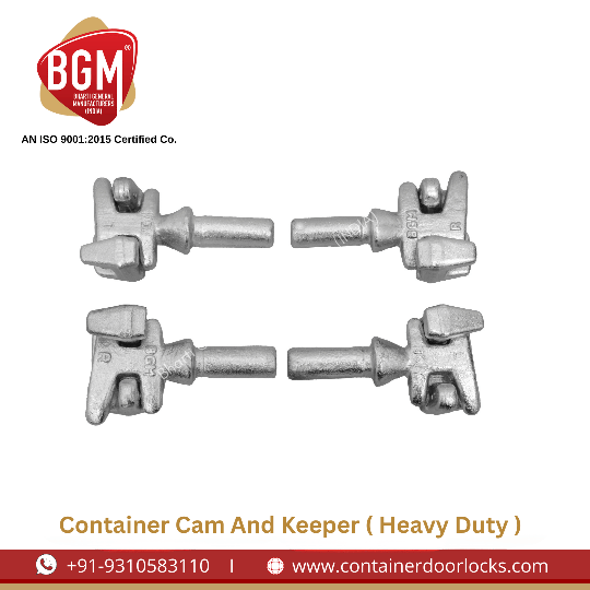 Container Cam and Keeper (Heavy Duty)