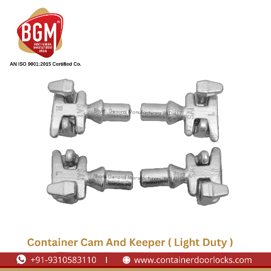 Container Cam and Keeper (Light Duty)