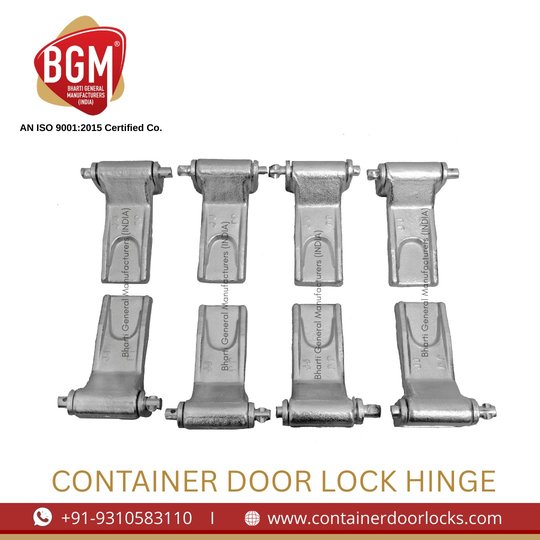 Container Door Lock Hinge