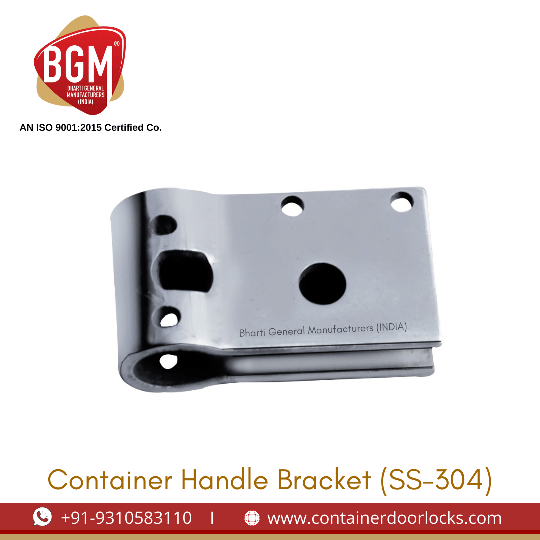 Container Handle Bracket (SS-304)