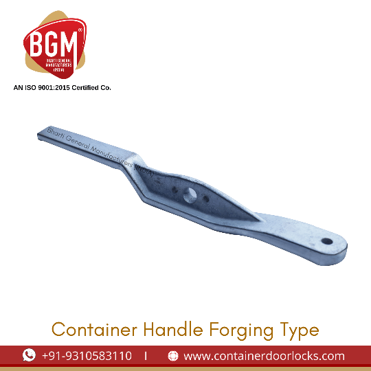 Container Handle Forging Type