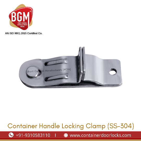 Container Handle Locking Clamp (SS-304)