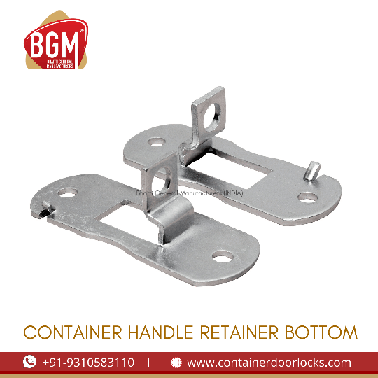 Container Handle Retainer Bottom