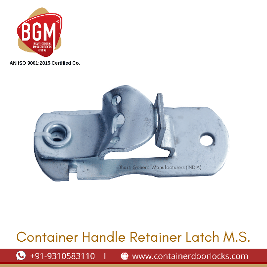 Container Handle Retainer Latch (M.S)