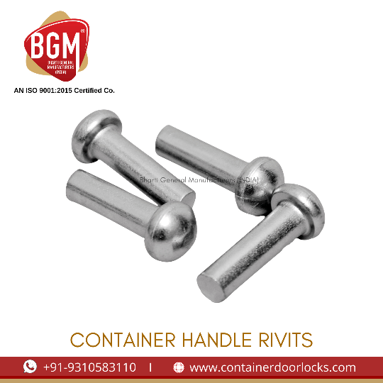 Container Handle Rivets