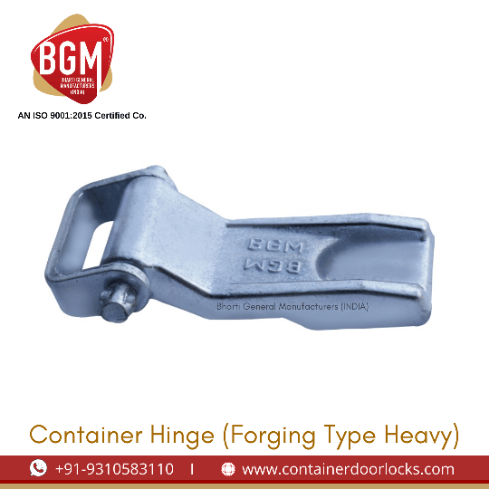 Container Hinge (Forging Type Heavy)