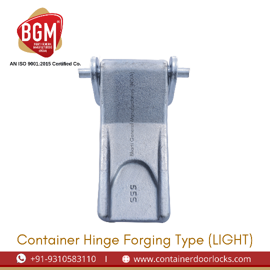 Container Hinge Forging Type (Light)