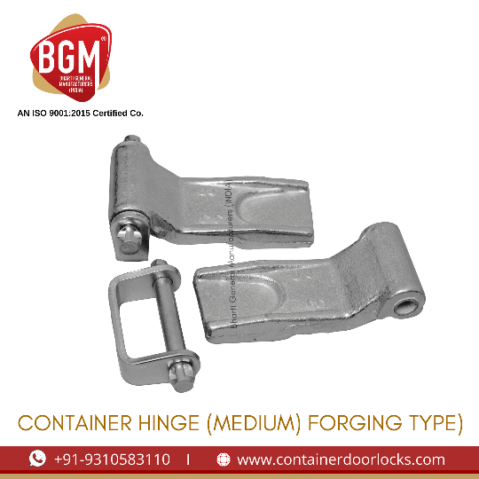 Container Hinge Medium (Forging Type)