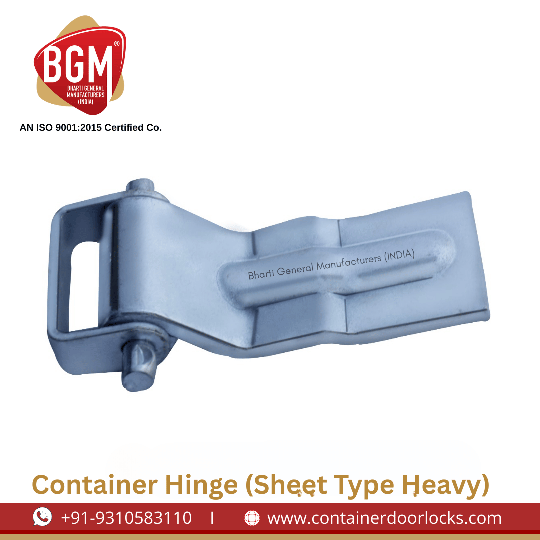 Container Hinge (Sheet Type Heavy)
