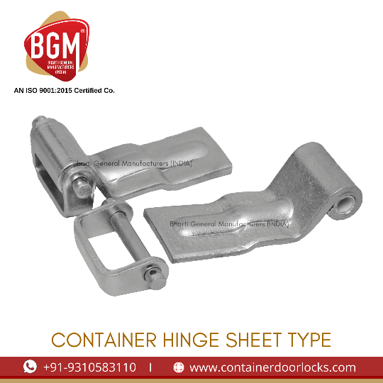 Container Hinge Sheet Type