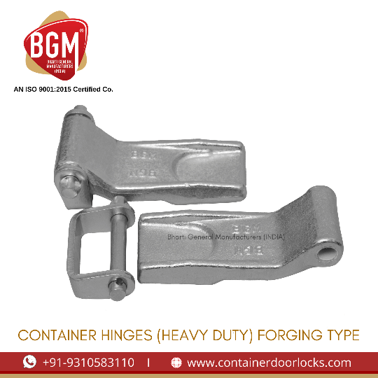 Container Hinges (Heavy Duty) Forging Type