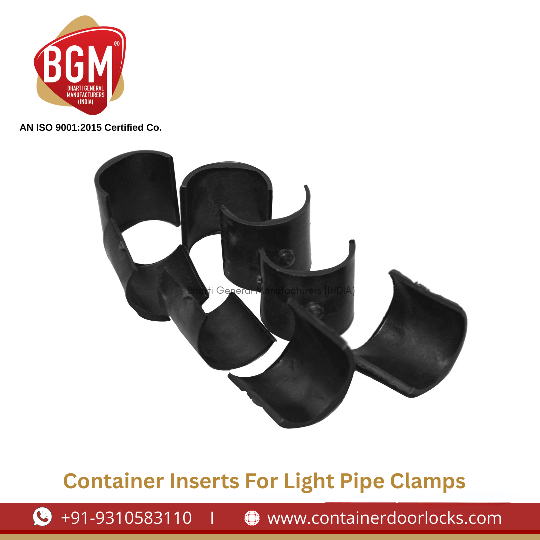 Container Inserts for Light Pipe Clamp