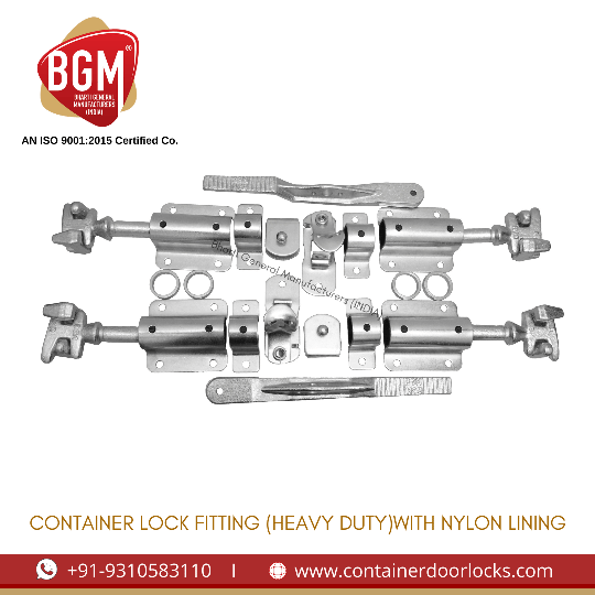 Container Lock Fitting (Heavy Duty) with Nylon Lining