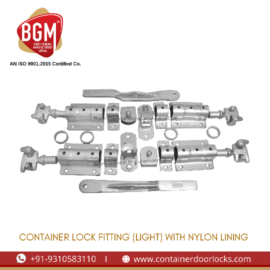 Container Lock Fitting (Light) with Nylon Lining
