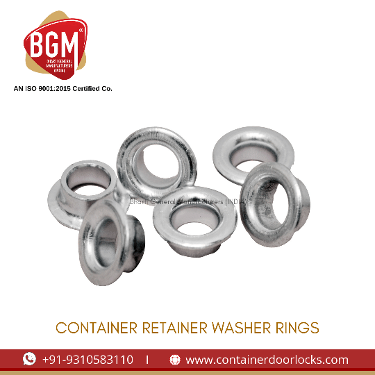 Container Retainer Washer Rings