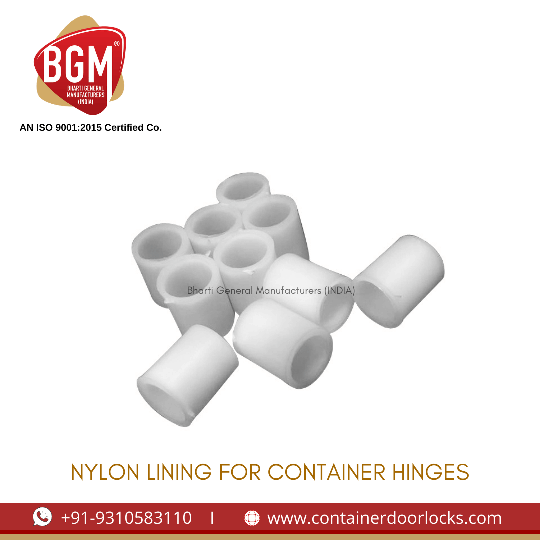 Nylon Lining for Container Hinges